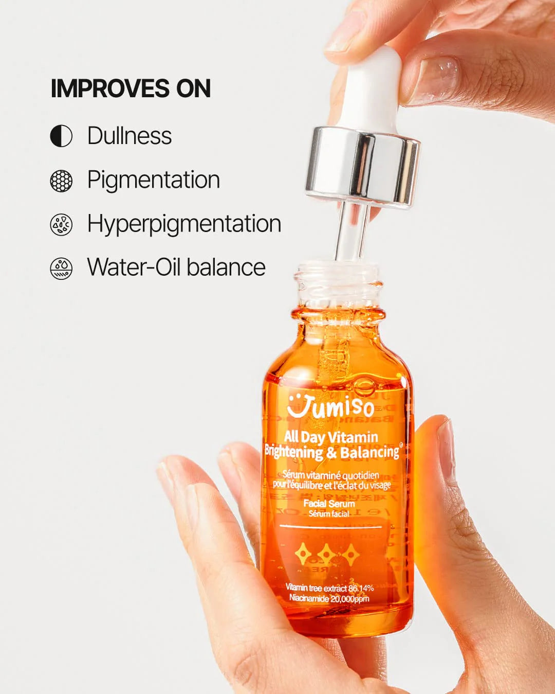 [Jumiso] All Day Vitamin Brightening & Balancing Serum 50ml
