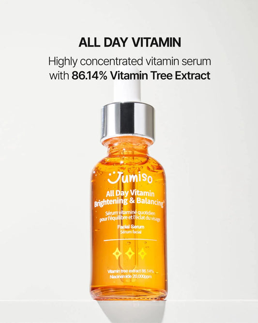 [Jumiso] All Day Vitamin Brightening & Balancing Serum 50ml