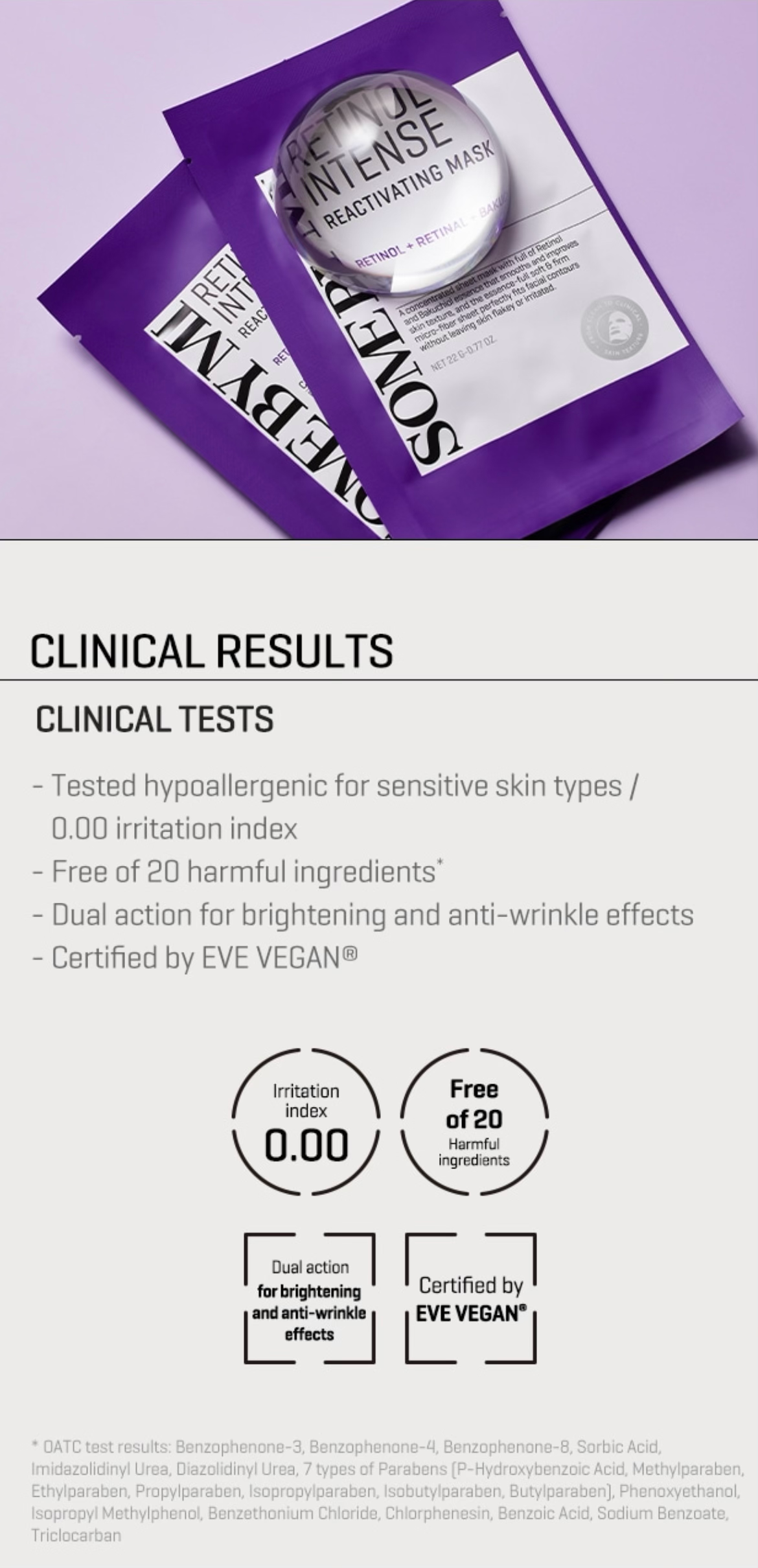 [SOMEBYMI] RETINOL INTENSE REACTIVATING MASK 22g
