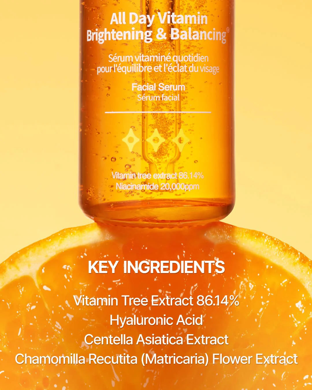 [Jumiso] All Day Vitamin Brightening & Balancing Serum 50ml